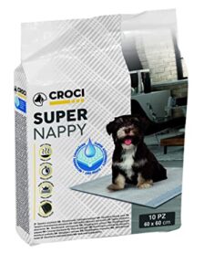 Recensione tappetini igienici Croci Super Nappy: Prezzo e opinioni